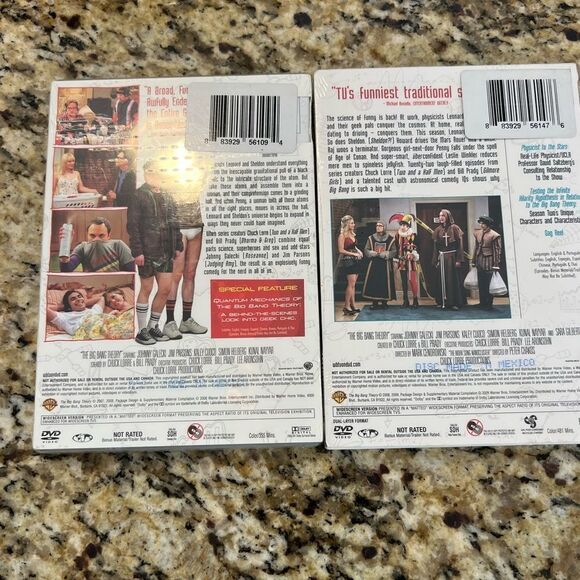 Big bang theory complete first and second season NEW - Picture 4 of 5